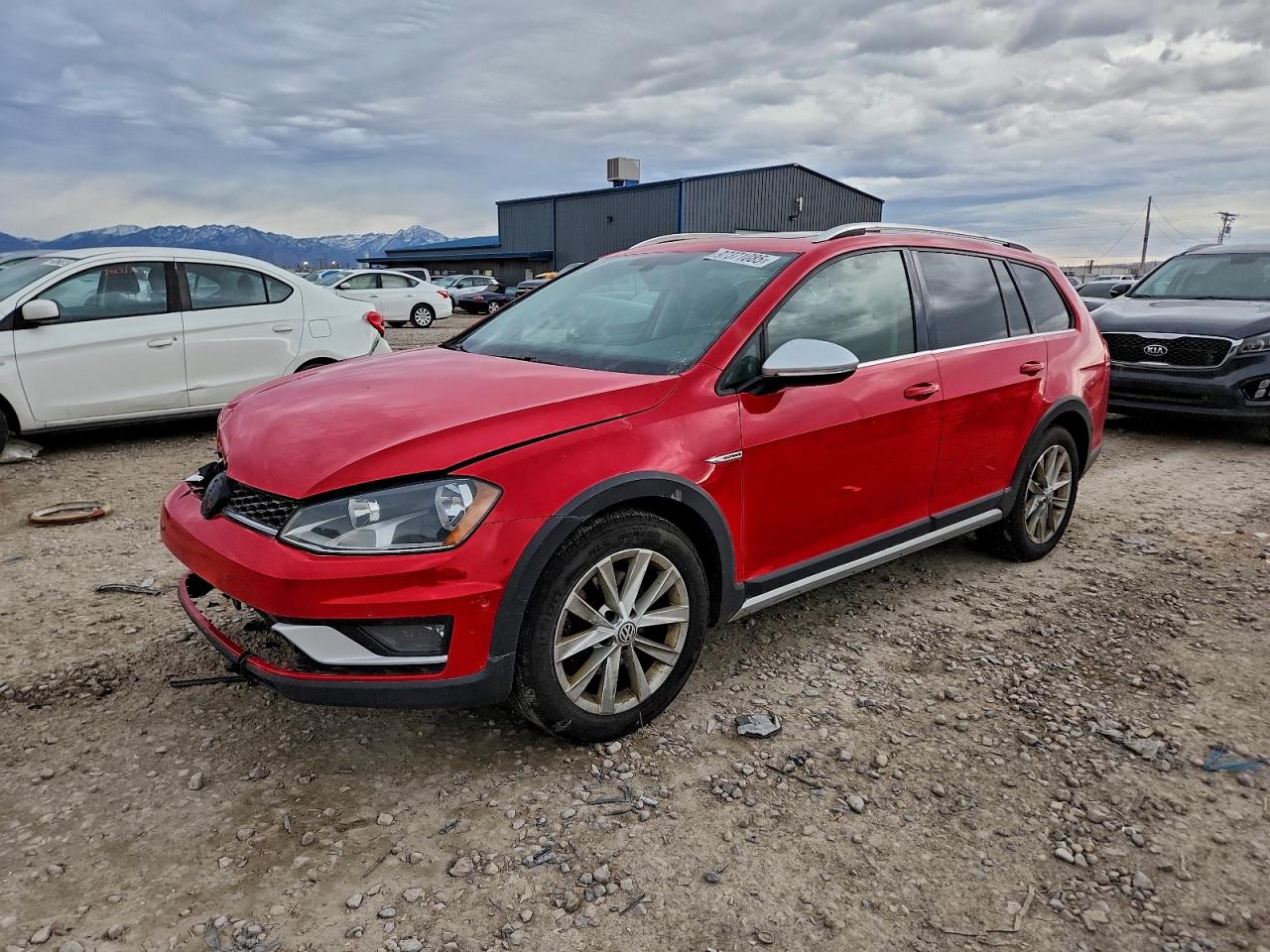 2017 VOLKSWAGEN GOLF ALLTRACK