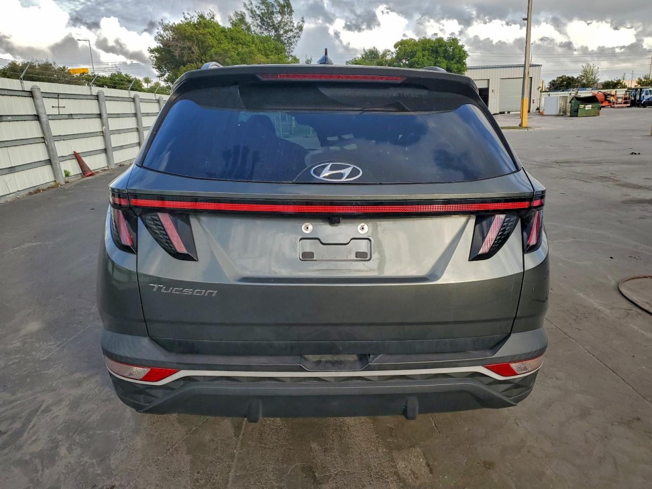 2022 HYUNDAI TUCSON SEL photo 6