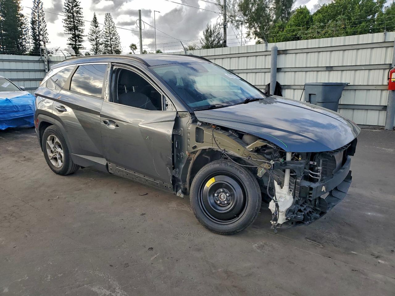 2022 HYUNDAI TUCSON SEL photo 4