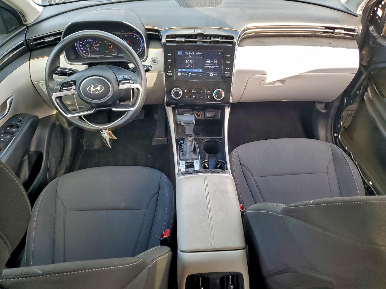 2022 HYUNDAI TUCSON SEL photo 8
