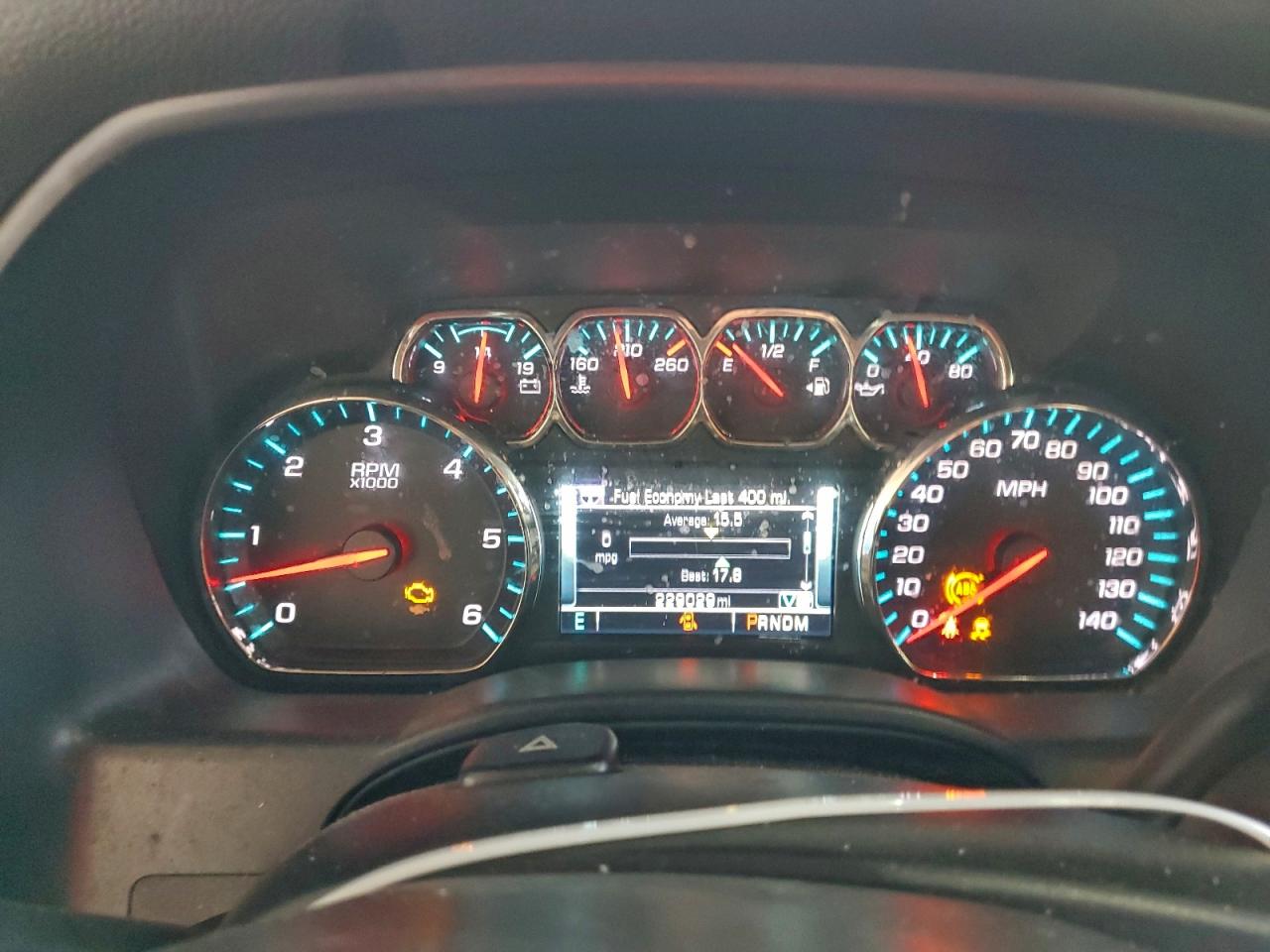 2015 CHEVROLET SILVERADO C1500 LT photo 17
