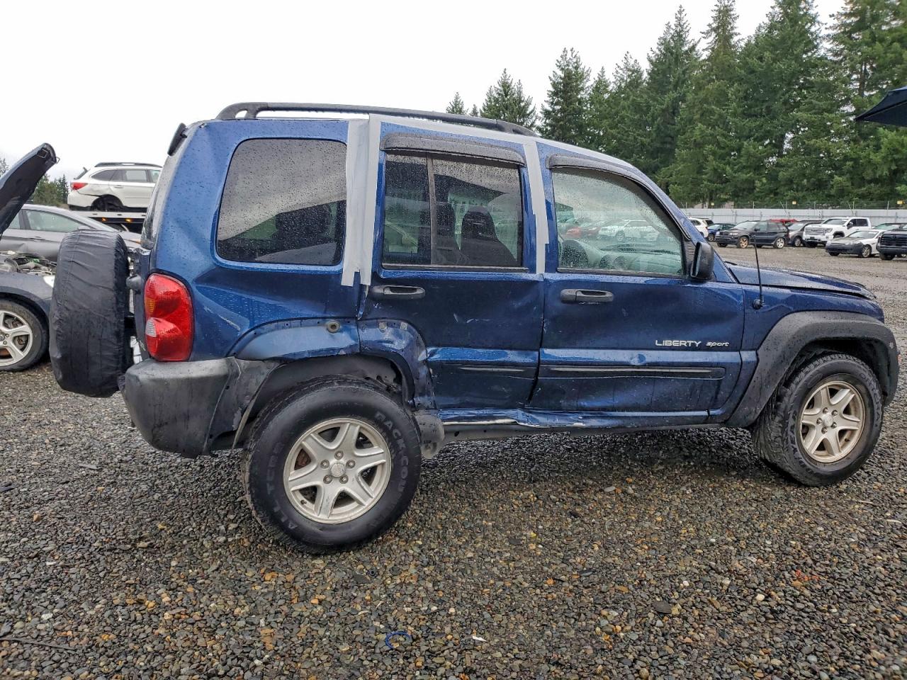 2003 JEEP LIBERTY SPORT photo 5