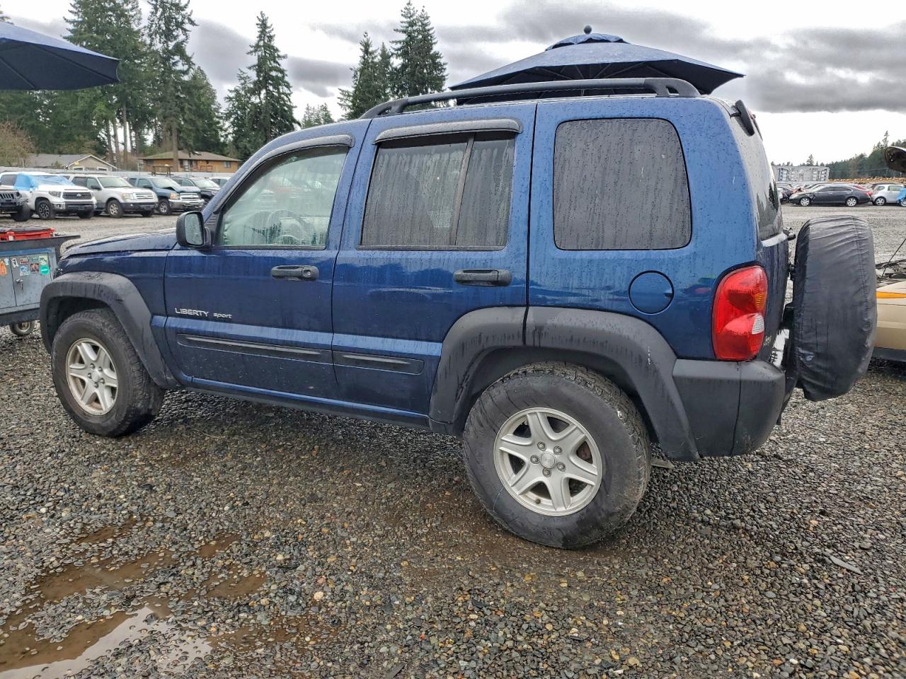 2003 JEEP LIBERTY SPORT photo 3