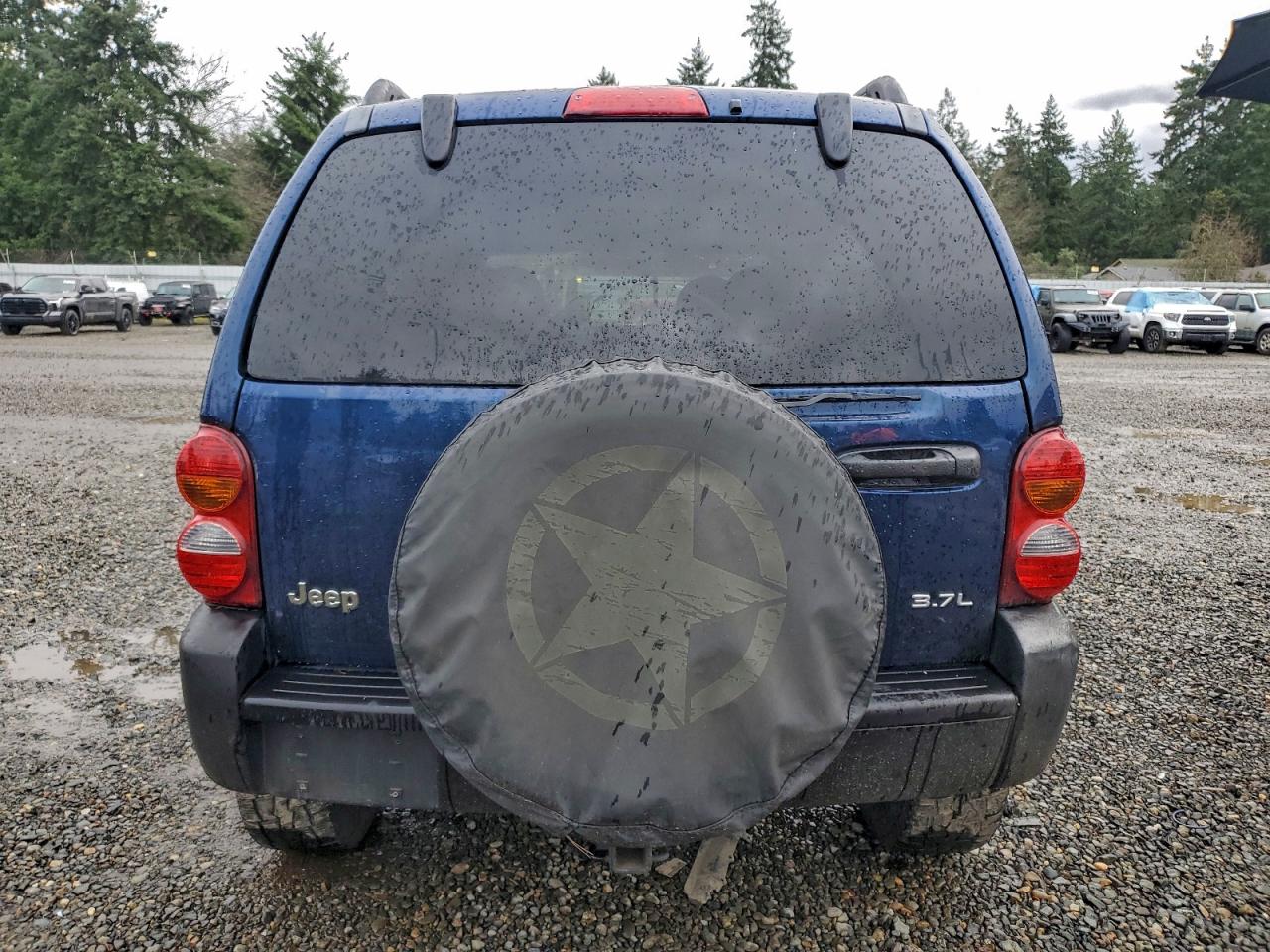 2003 JEEP LIBERTY SPORT photo 11