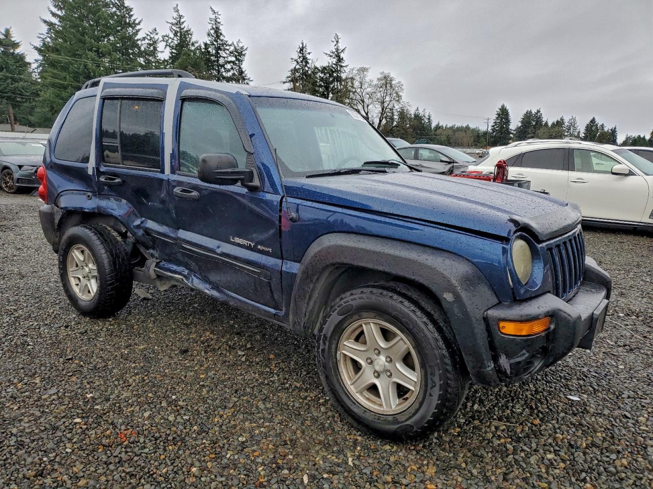2003 JEEP LIBERTY SPORT photo 7