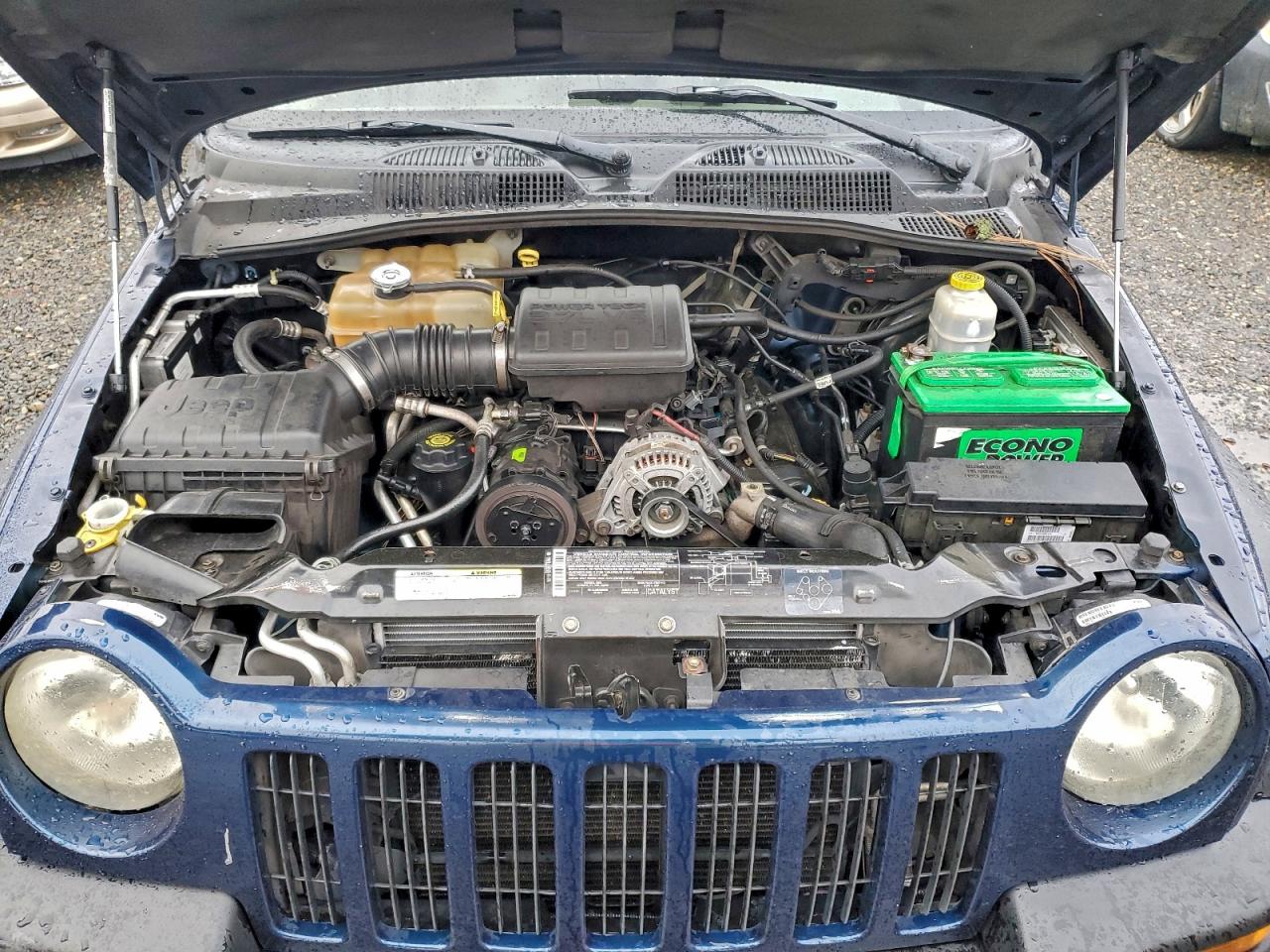 2003 JEEP LIBERTY SPORT photo 23