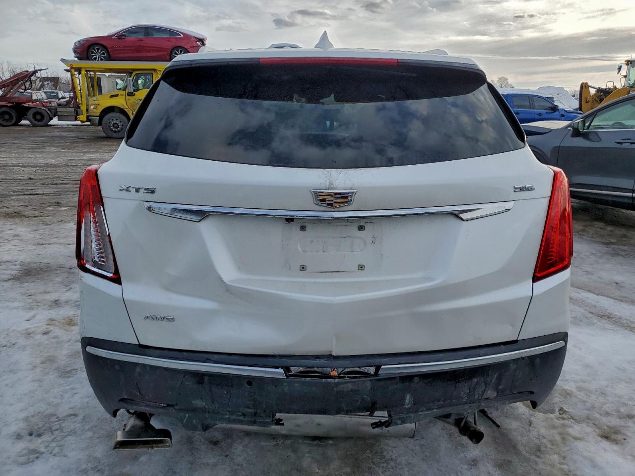 2017 CADILLAC XT5 LUXURY photo 6