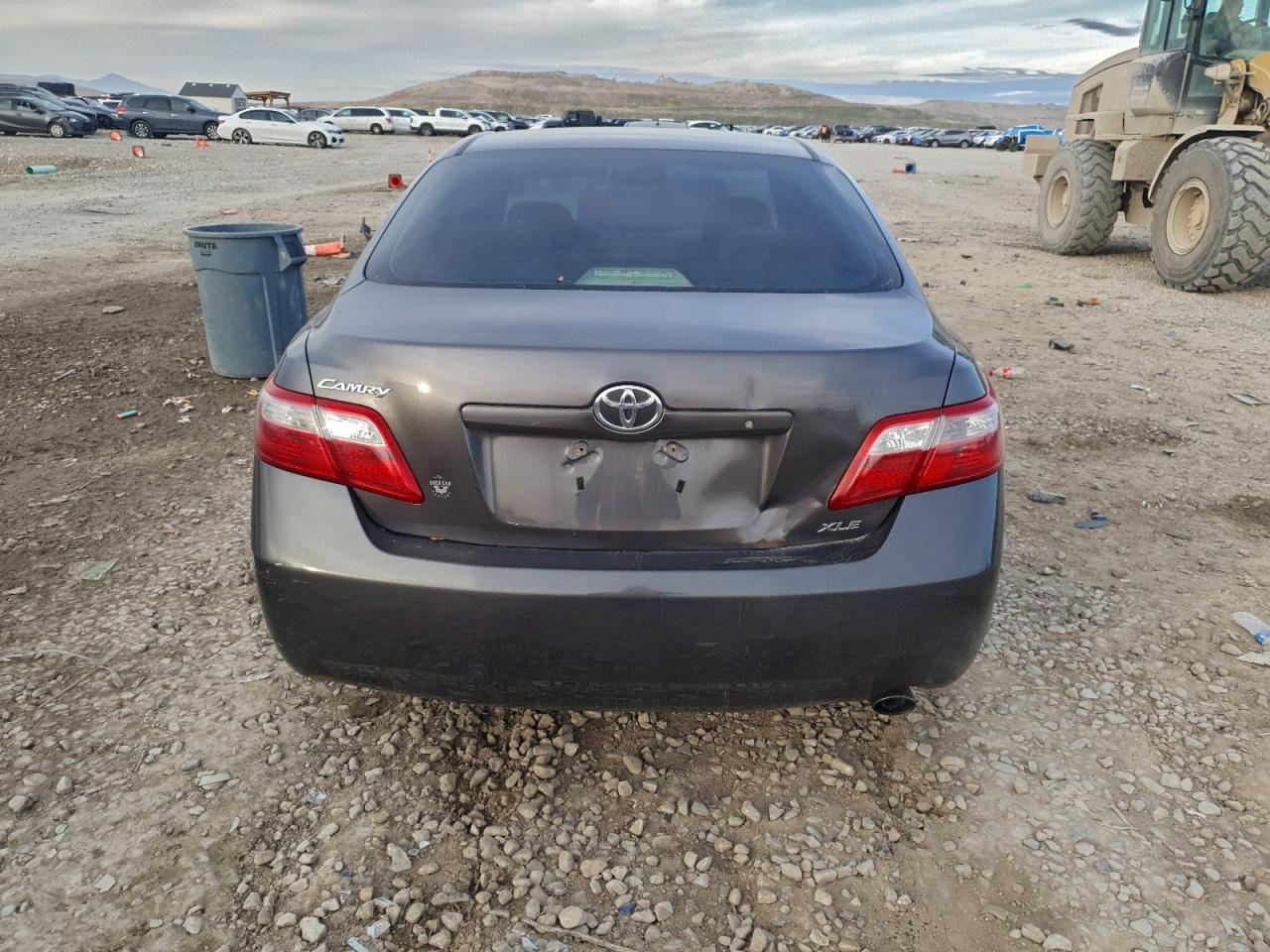 2007 TOYOTA CAMRY CE photo 6