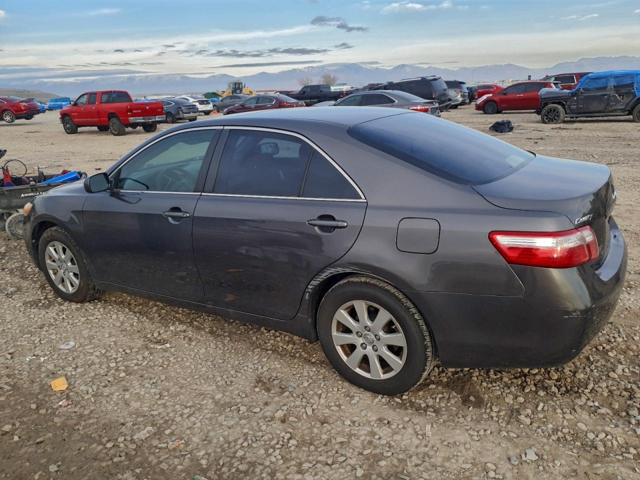 2007 TOYOTA CAMRY CE photo 2