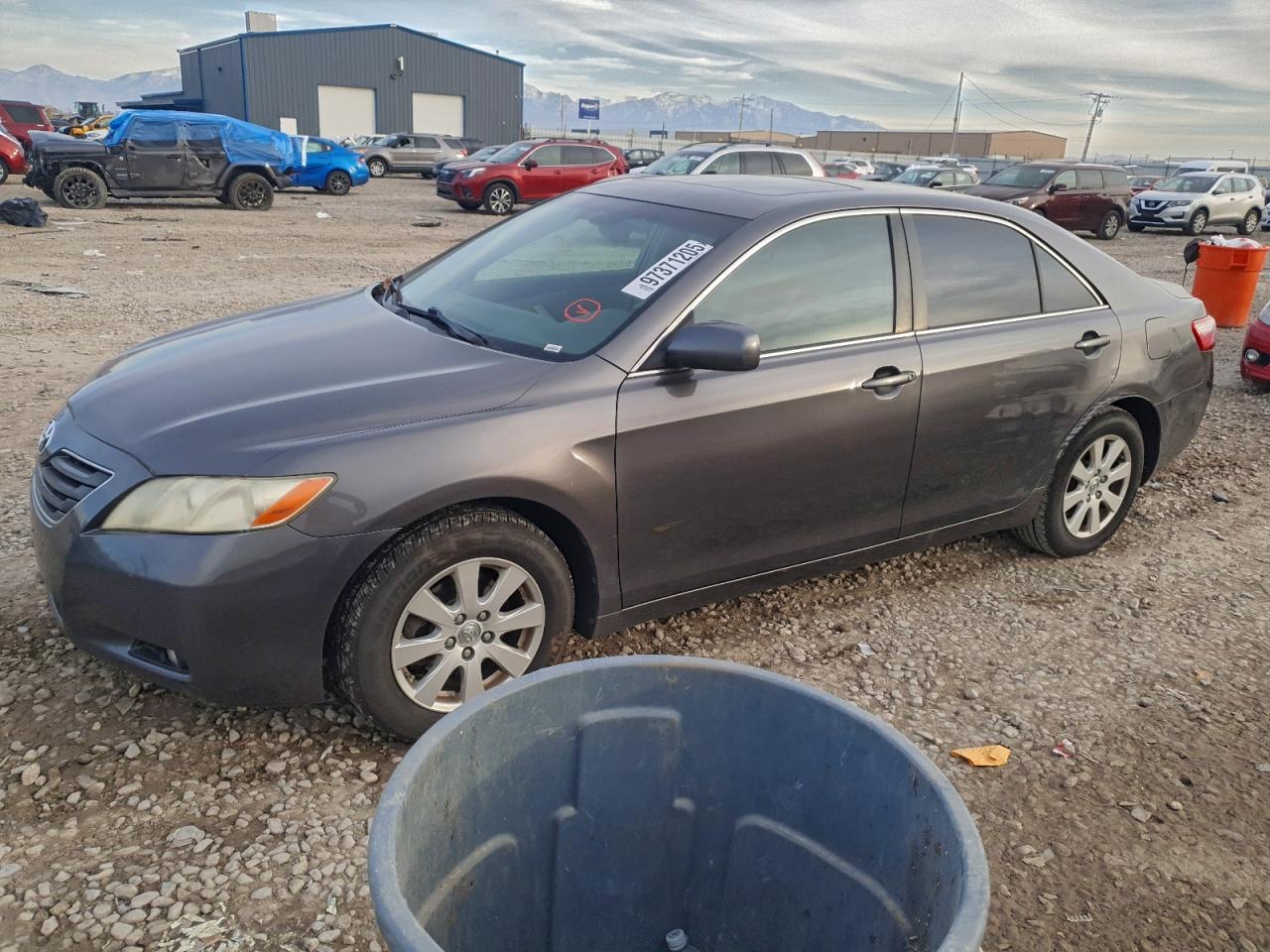 2007 TOYOTA CAMRY CE — SIDE damage — photo 1
