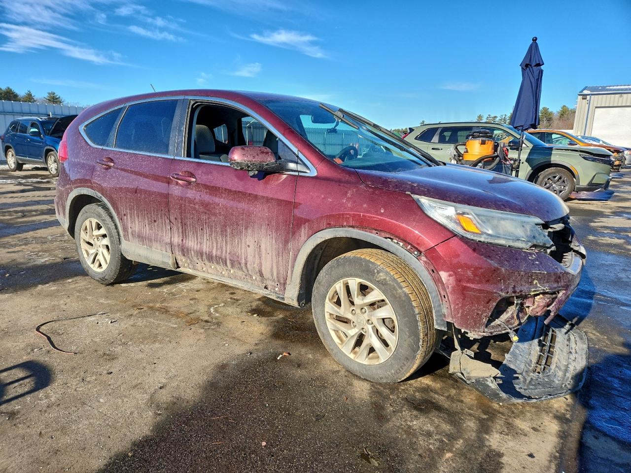 2016 HONDA CR-V EX photo 7