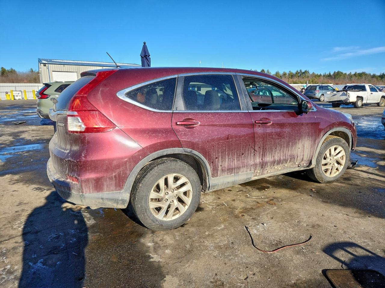 2016 HONDA CR-V EX photo 5