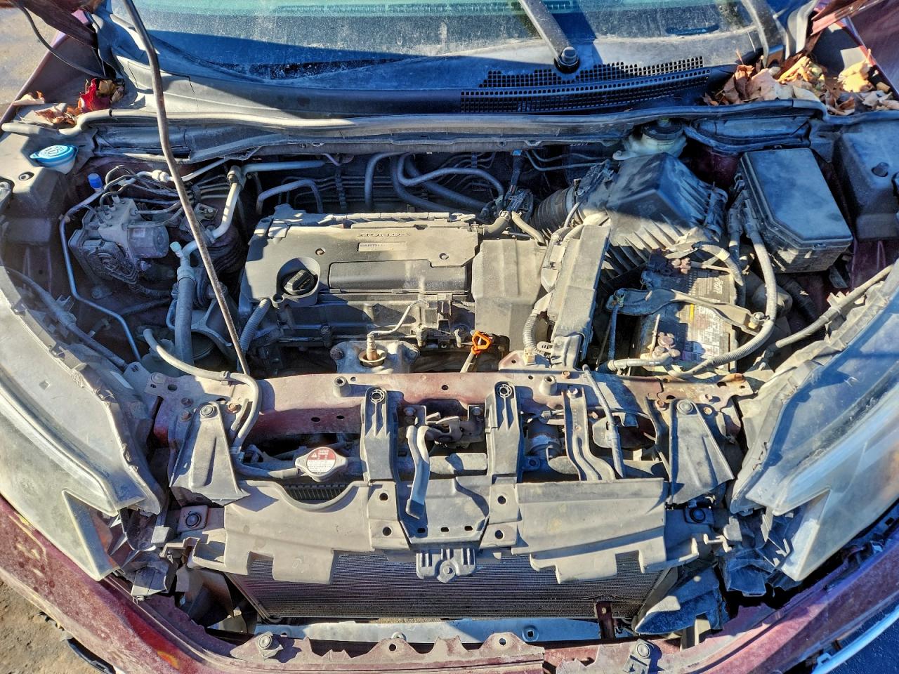 2016 HONDA CR-V EX photo 23