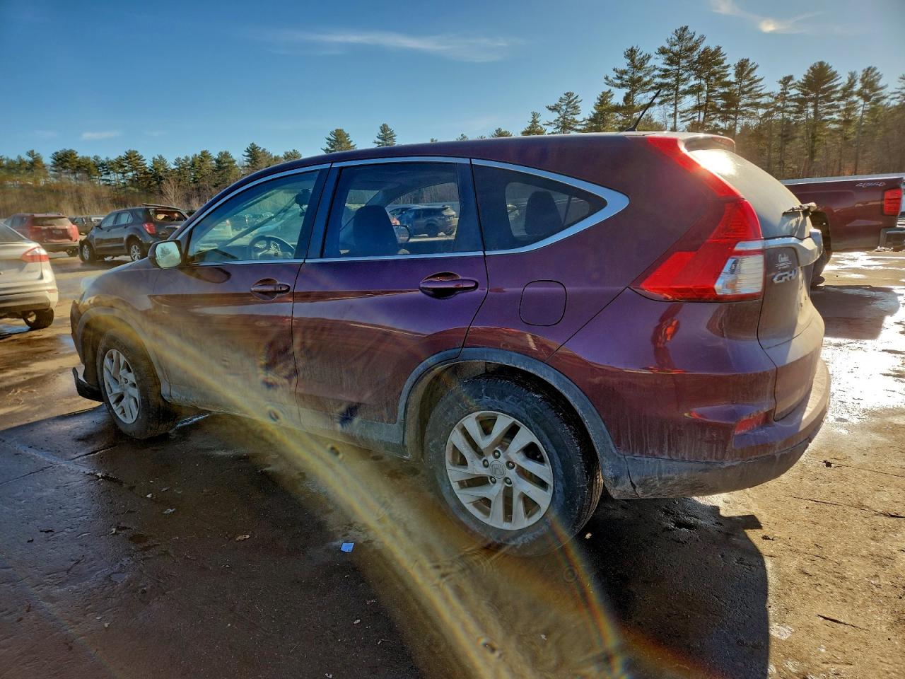 2016 HONDA CR-V EX photo 3