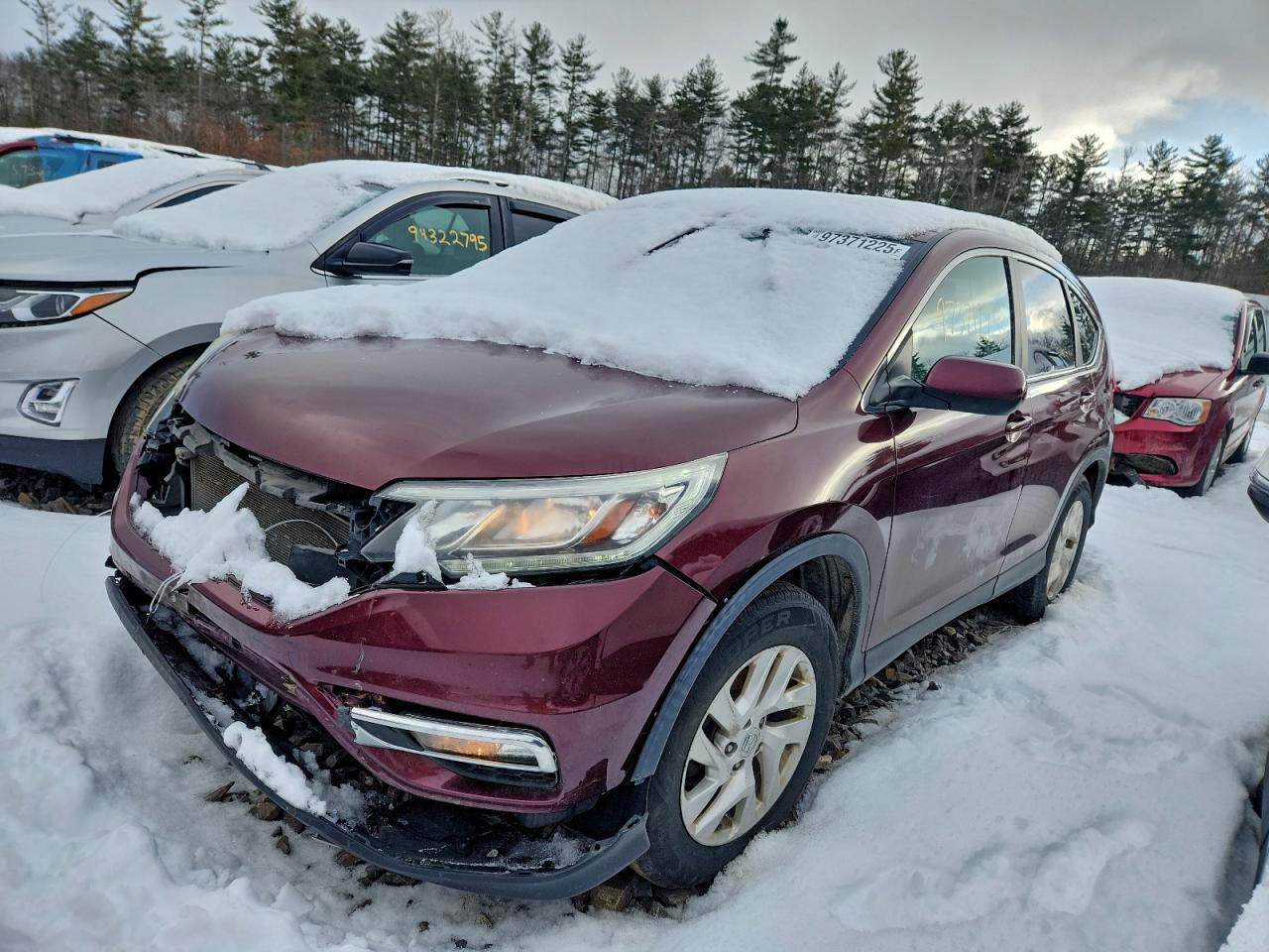 2016 HONDA CR-V