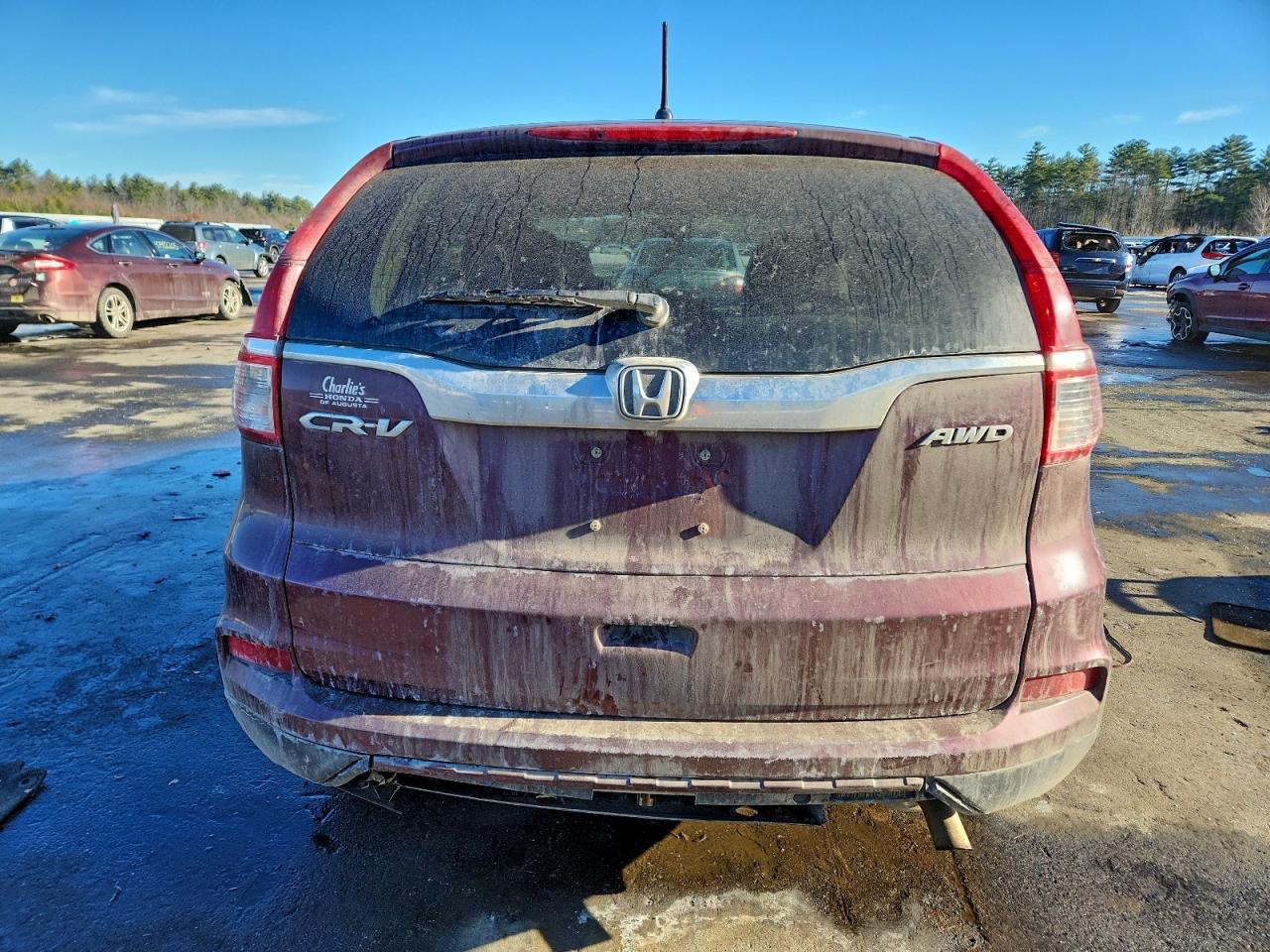 2016 HONDA CR-V EX photo 11