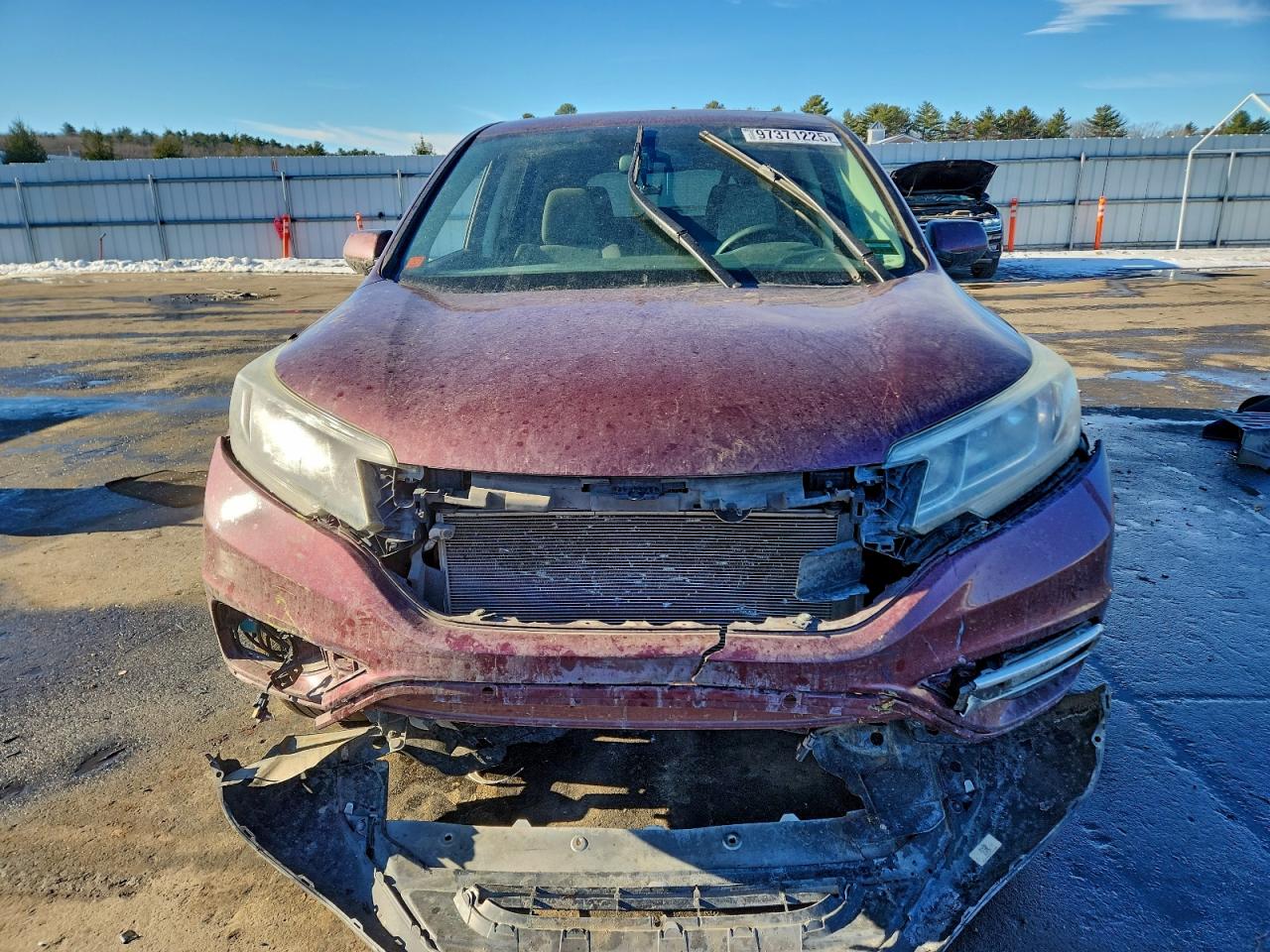 2016 HONDA CR-V EX photo 9