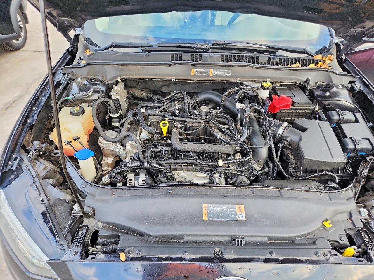 2019 FORD FUSION SE photo 21