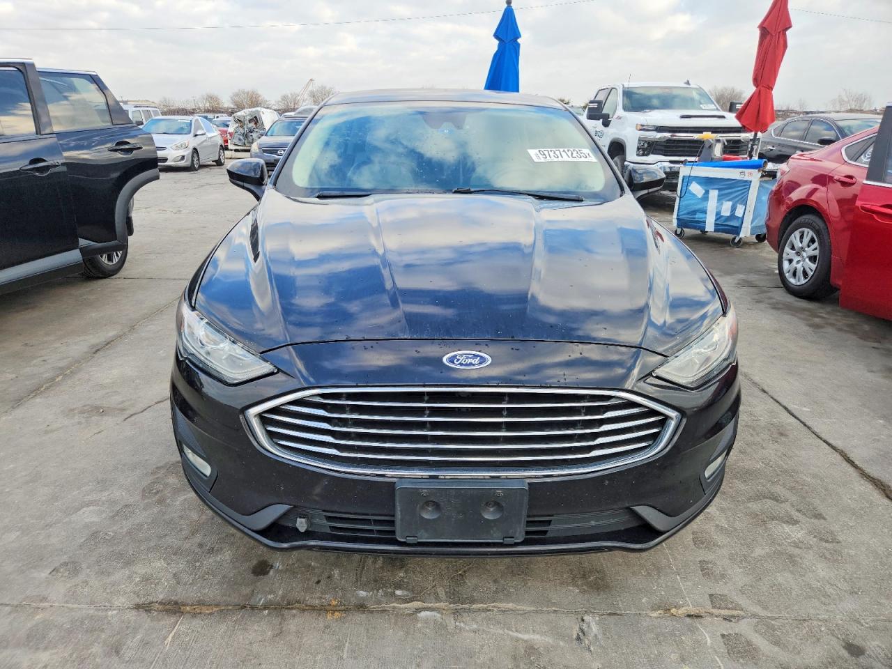 2019 FORD FUSION SE photo 9