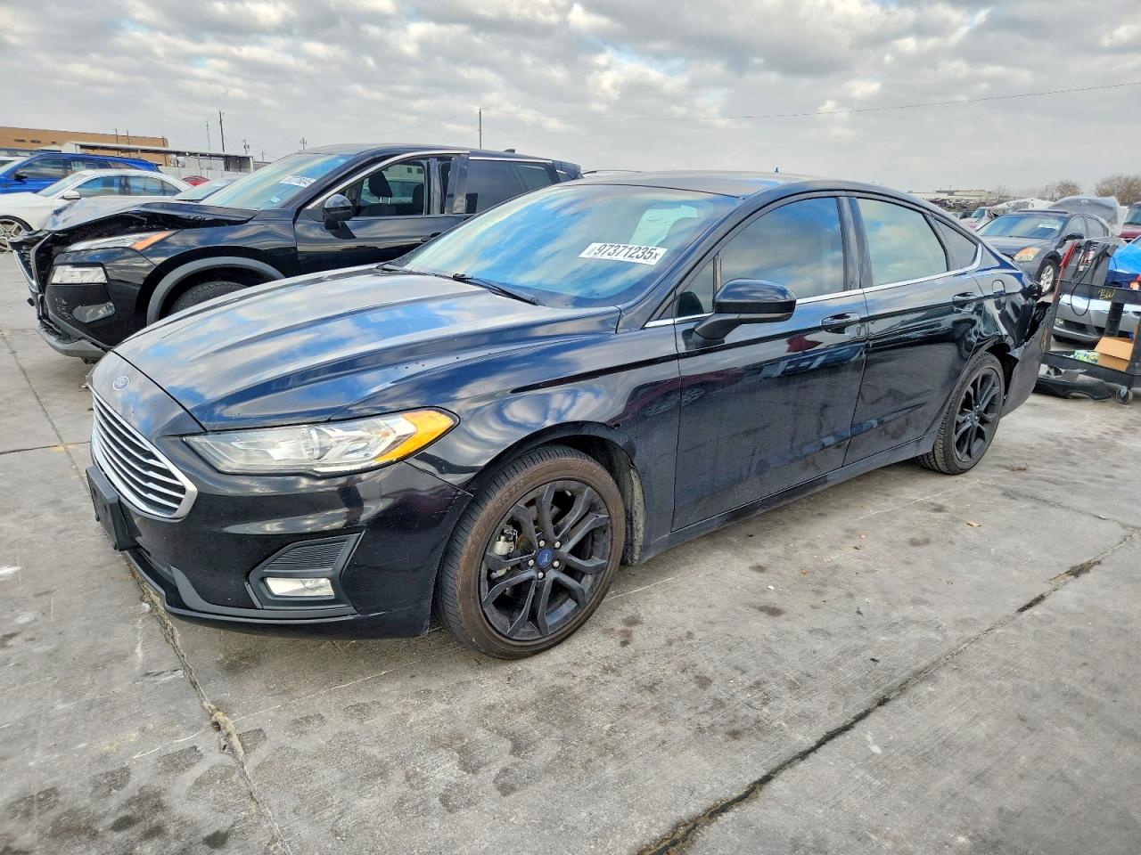 2019 FORD FUSION