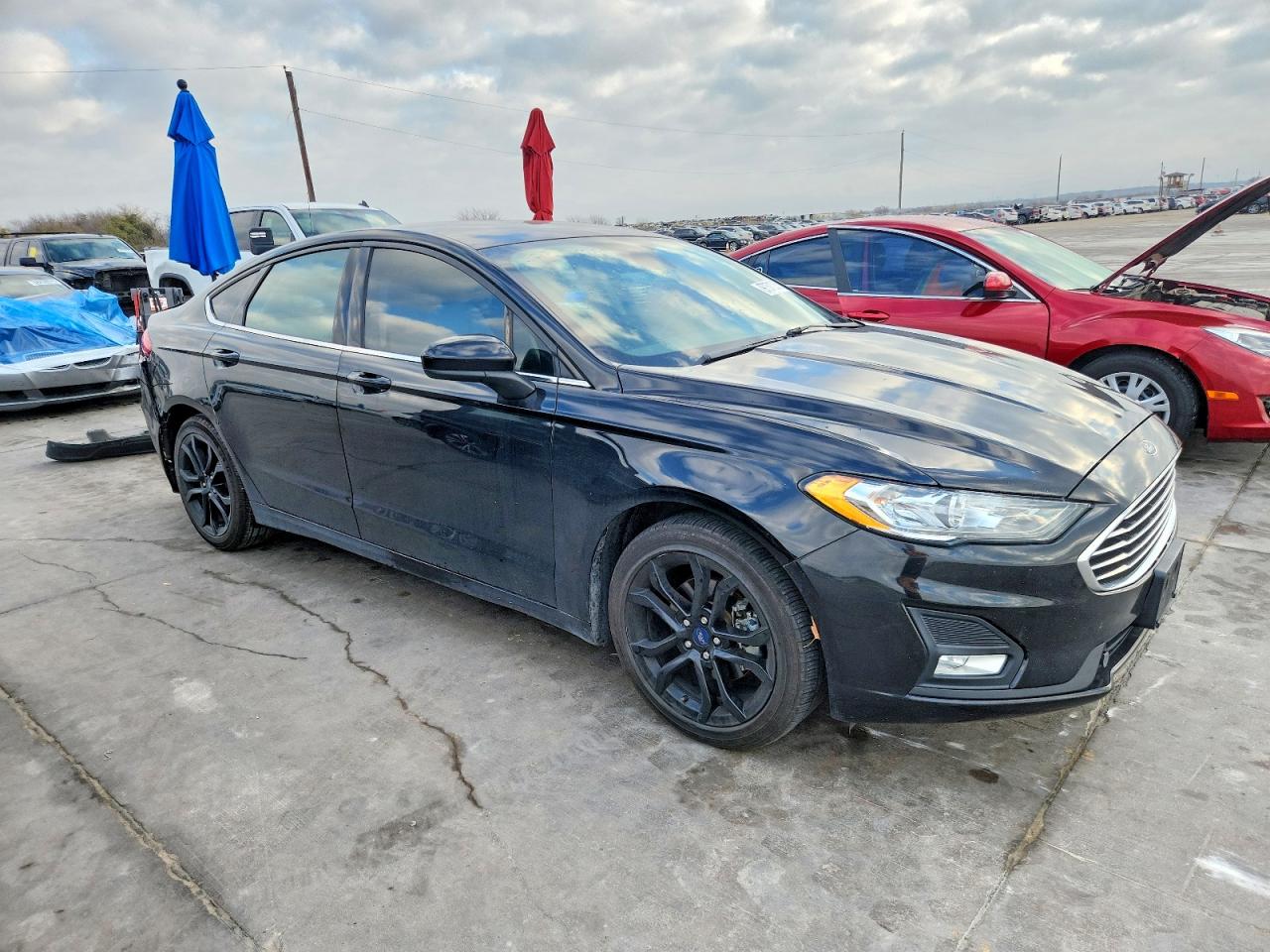 2019 FORD FUSION SE photo 7