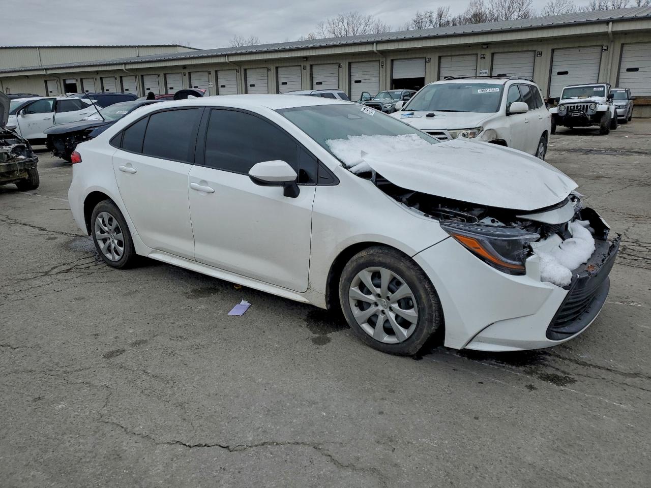 2025 TOYOTA COROLLA LE photo 10