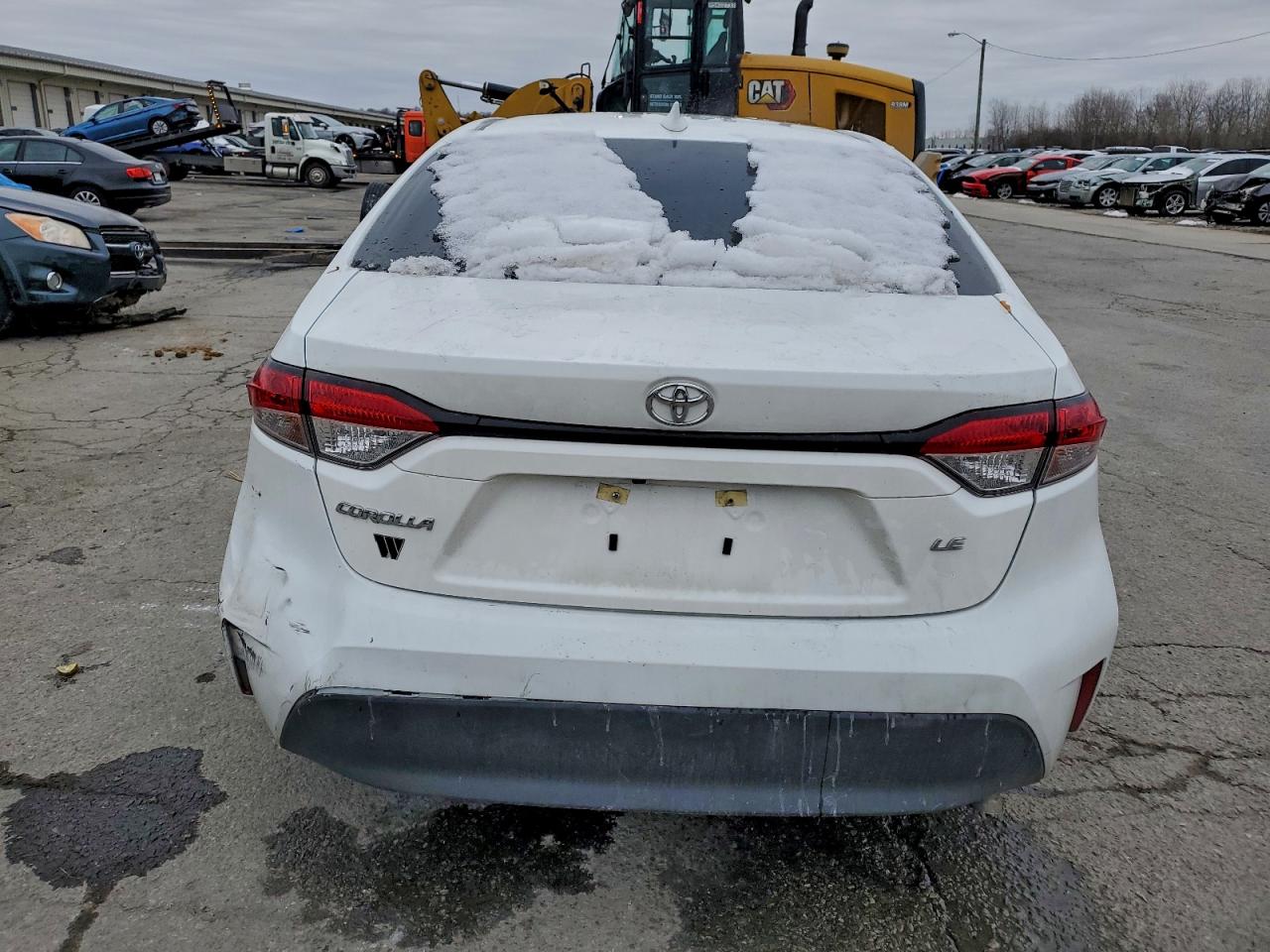 2025 TOYOTA COROLLA LE photo 16