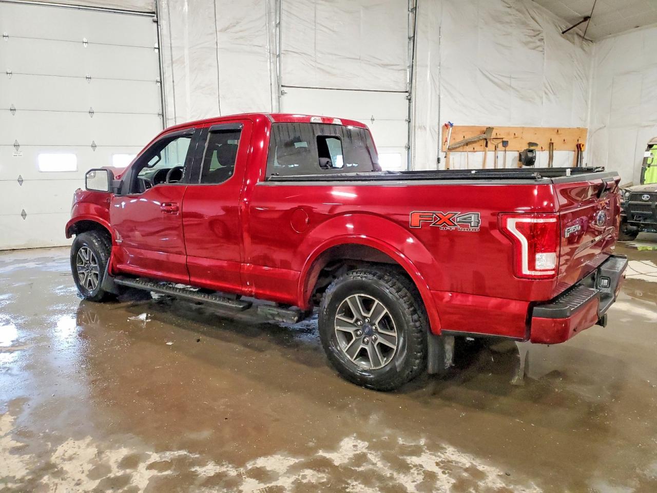 2015 FORD F150 SUPER CAB photo 2