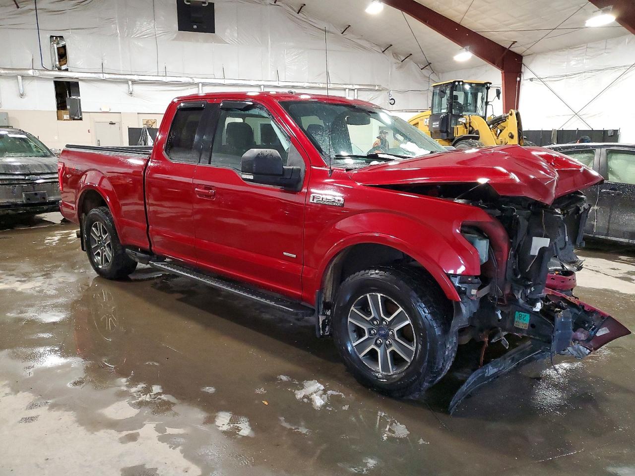 2015 FORD F150 SUPER CAB photo 4