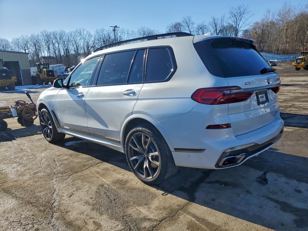 2022 BMW X7 M50I photo 2