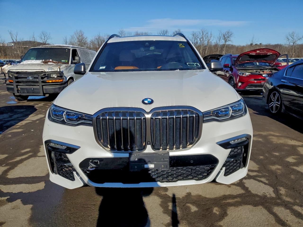 2022 BMW X7 M50I photo 5