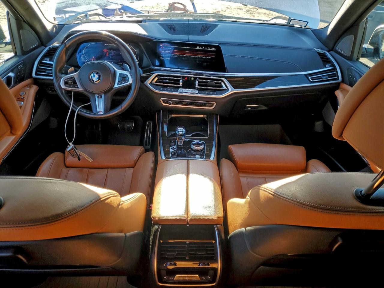 2022 BMW X7 M50I photo 8