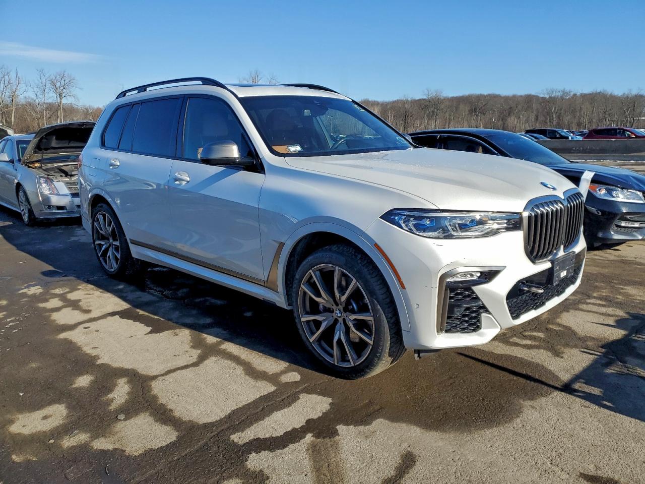 2022 BMW X7 M50I photo 4