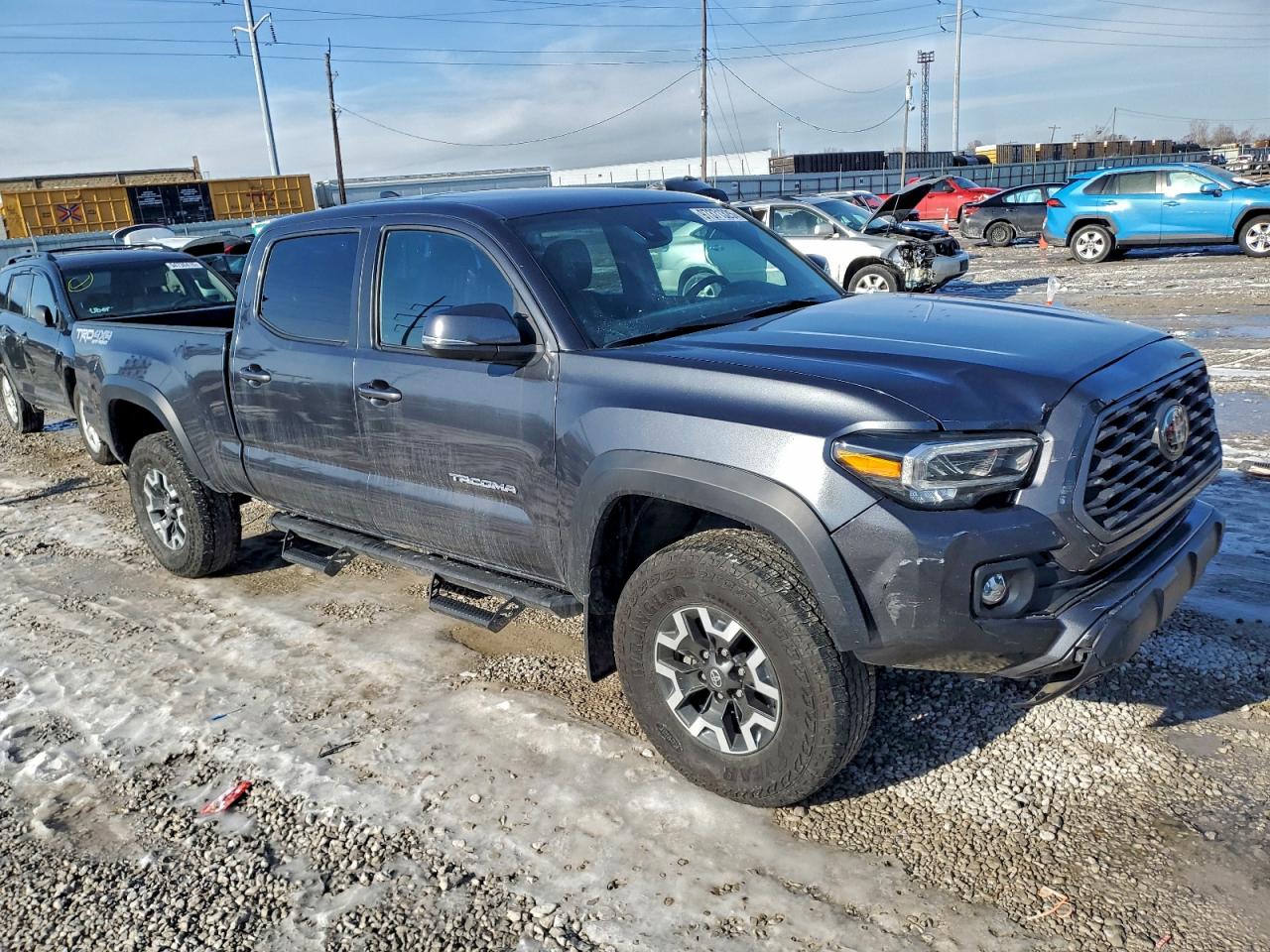 2022 TOYOTA TACOMA DOUBLE CAB photo 4