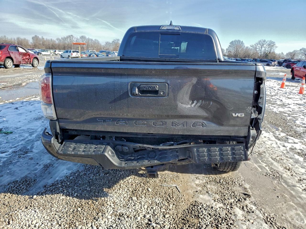 2022 TOYOTA TACOMA DOUBLE CAB photo 6