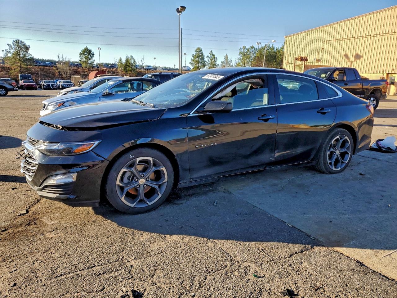 2022 CHEVROLET MALIBU