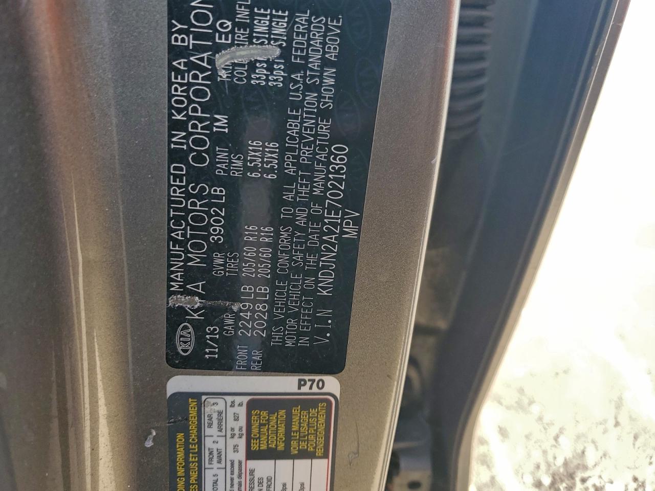 2014 KIA SOUL photo 23