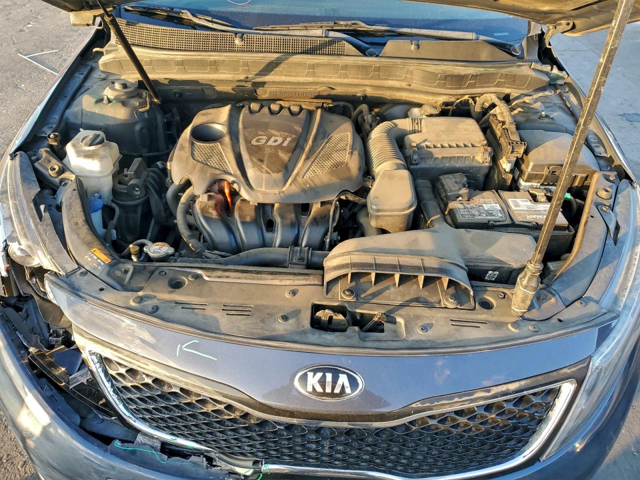 2015 KIA OPTIMA LX photo 41
