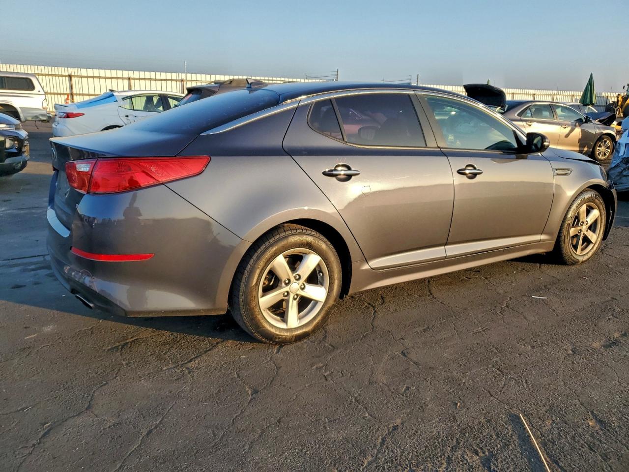 2015 KIA OPTIMA LX photo 9