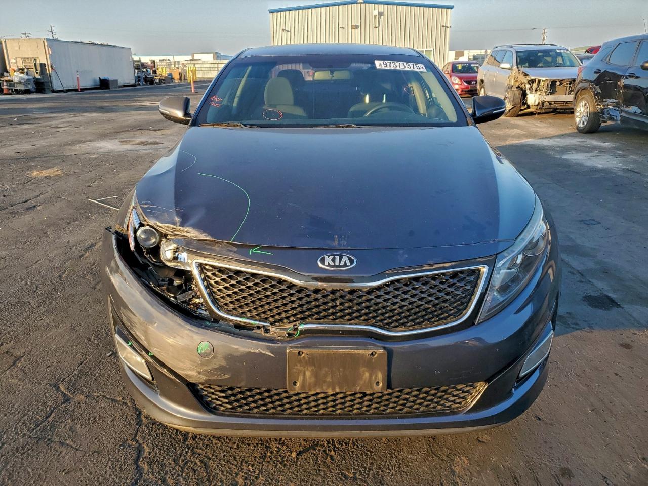 2015 KIA OPTIMA LX photo 17