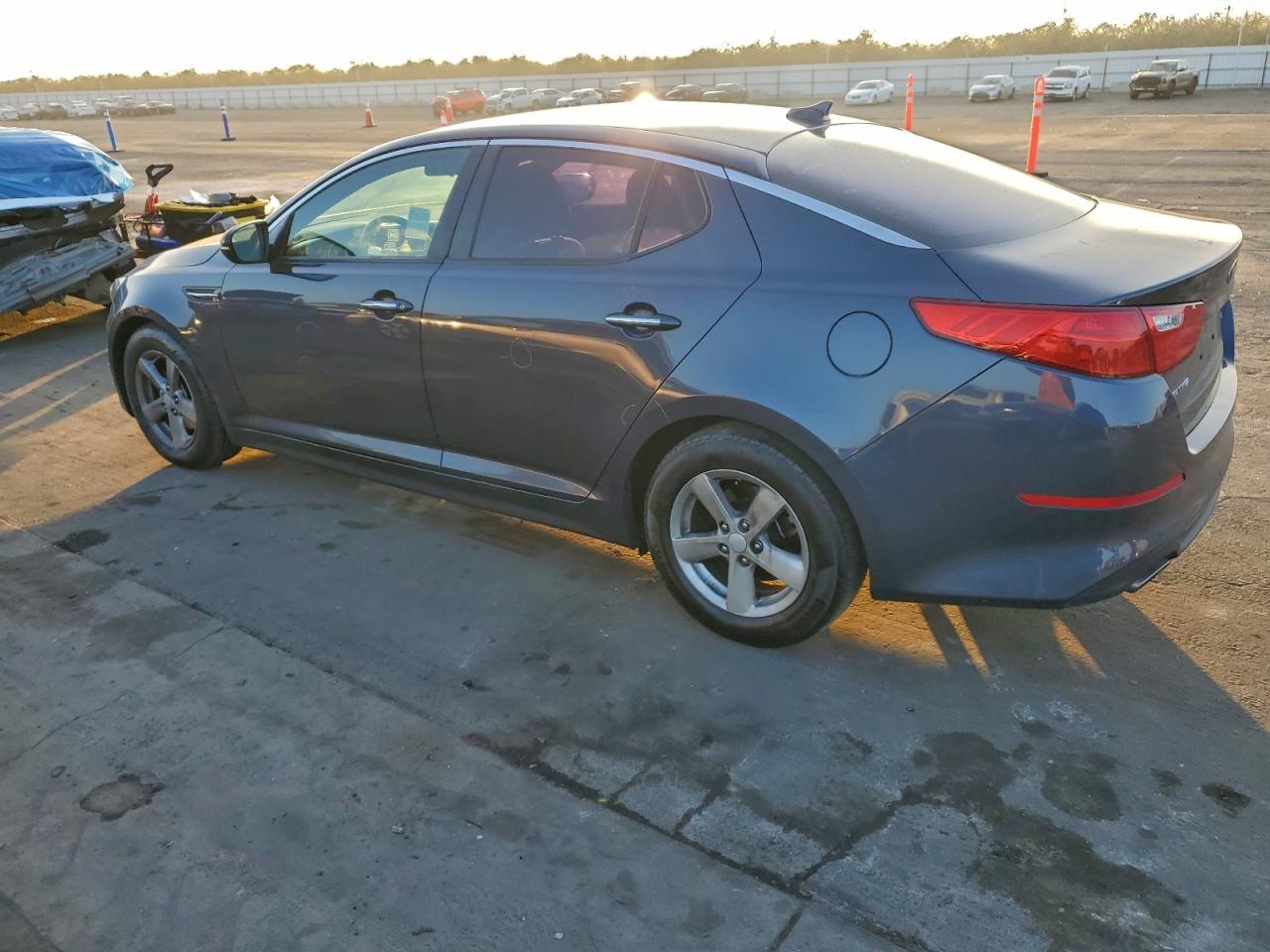 2015 KIA OPTIMA LX photo 5