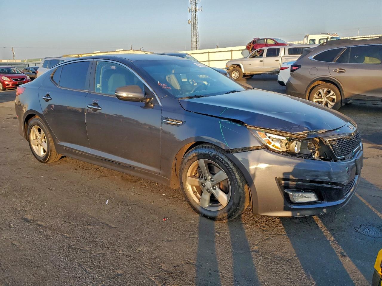 2015 KIA OPTIMA LX photo 13