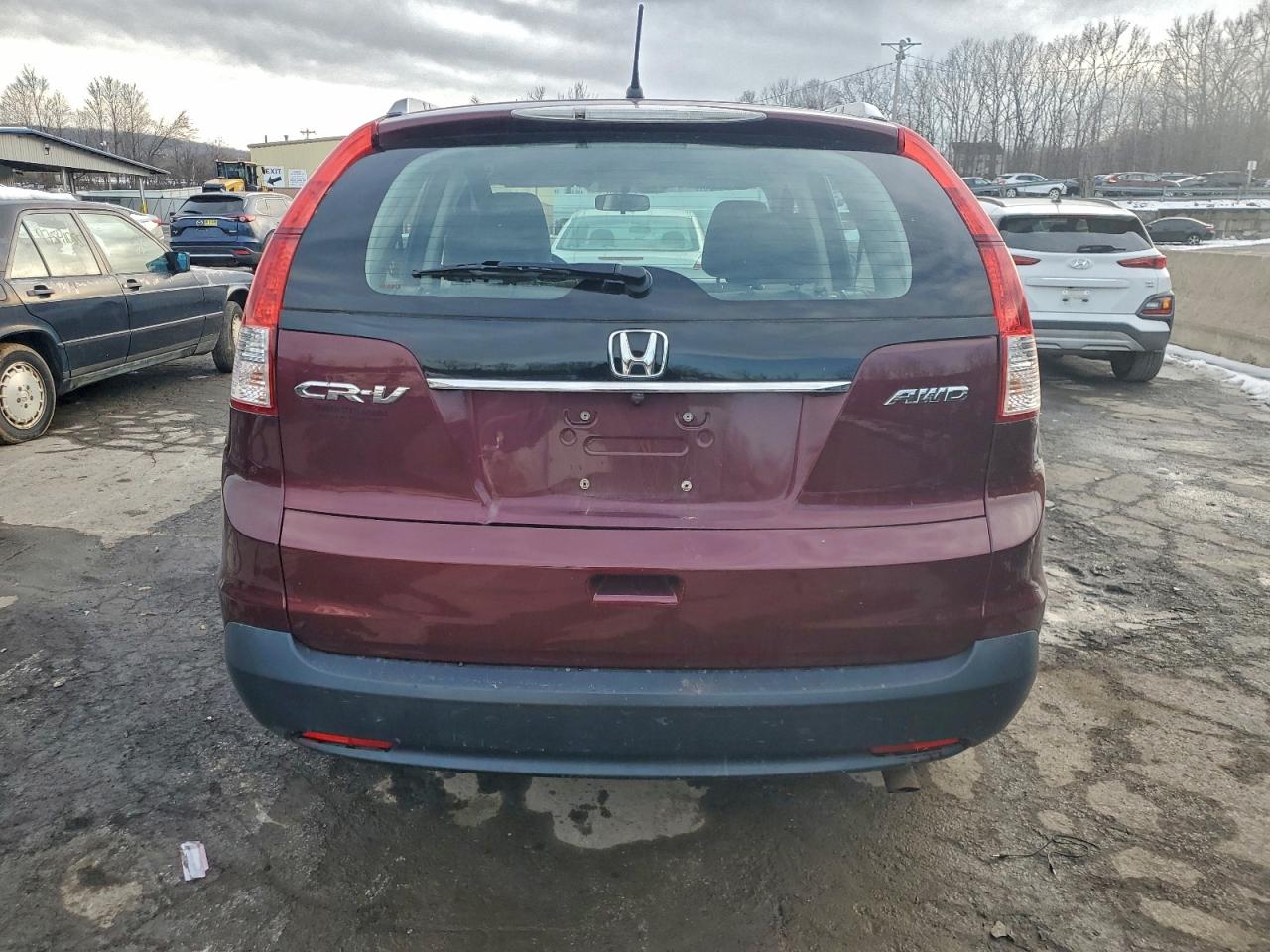 2013 HONDA CR-V LX photo 11