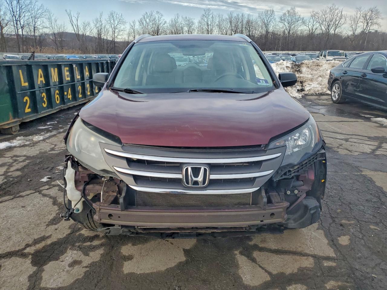 2013 HONDA CR-V LX photo 9