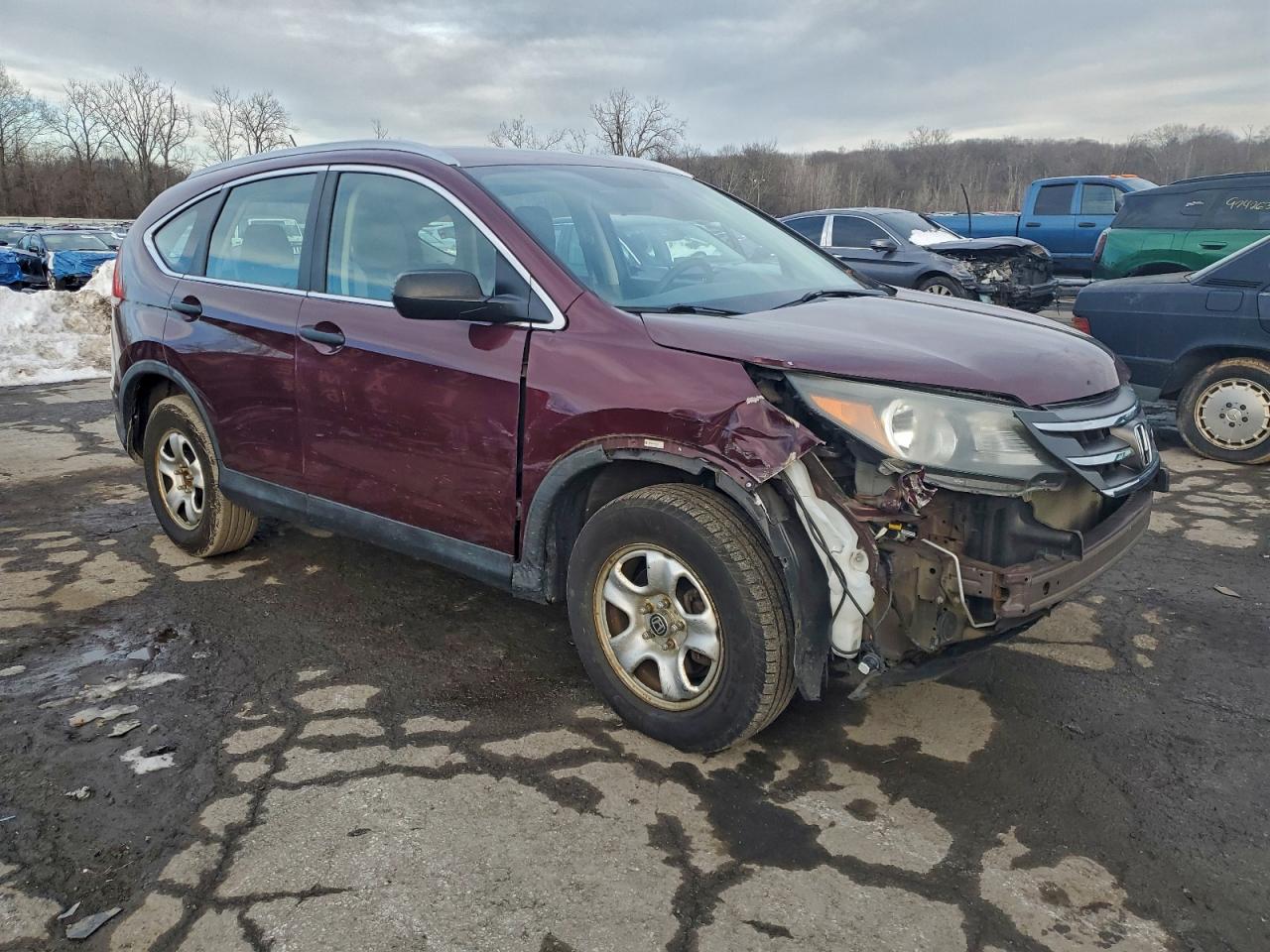 2013 HONDA CR-V LX photo 7