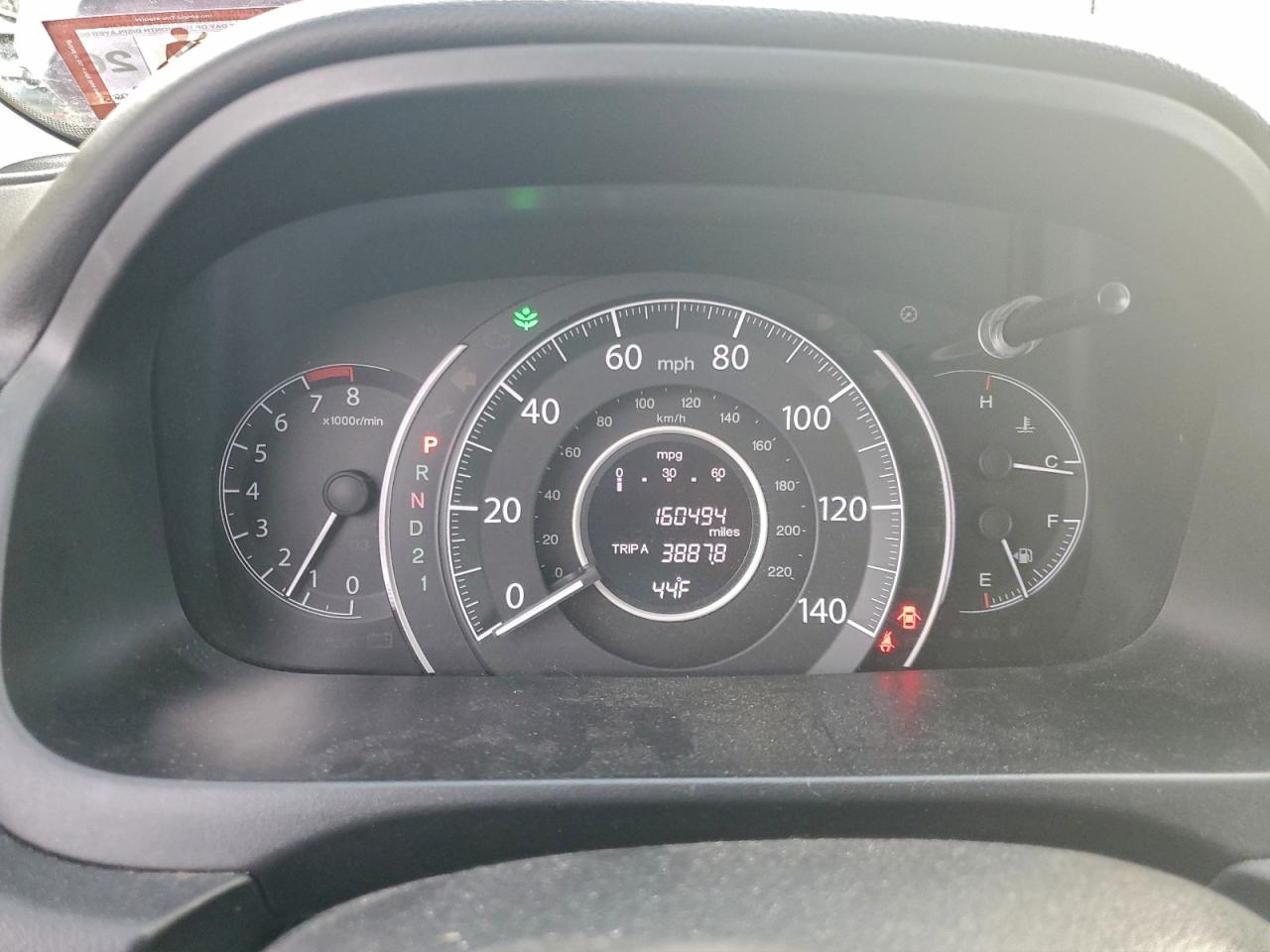 2013 HONDA CR-V LX photo 17