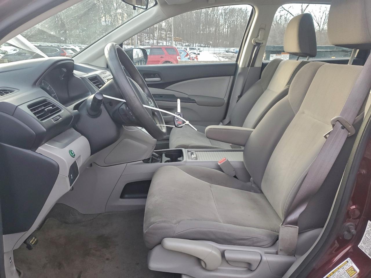 2013 HONDA CR-V LX photo 13