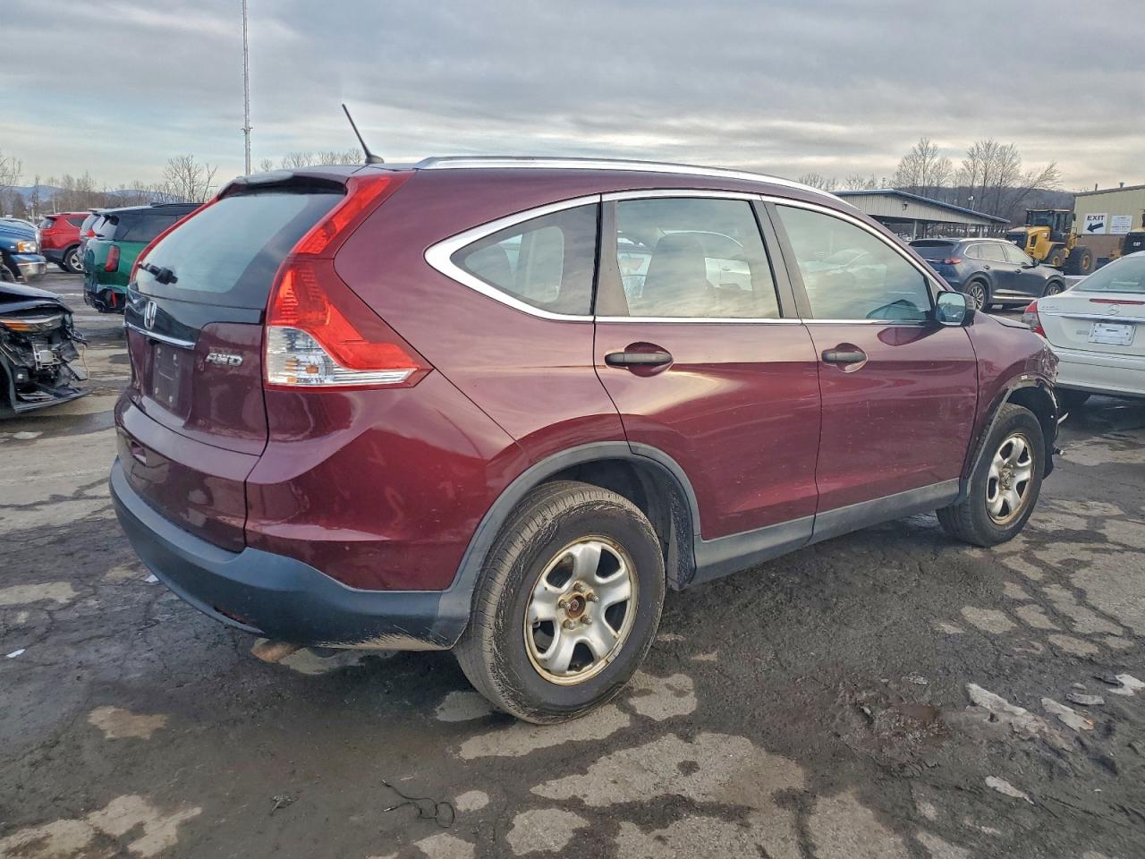 2013 HONDA CR-V LX photo 5