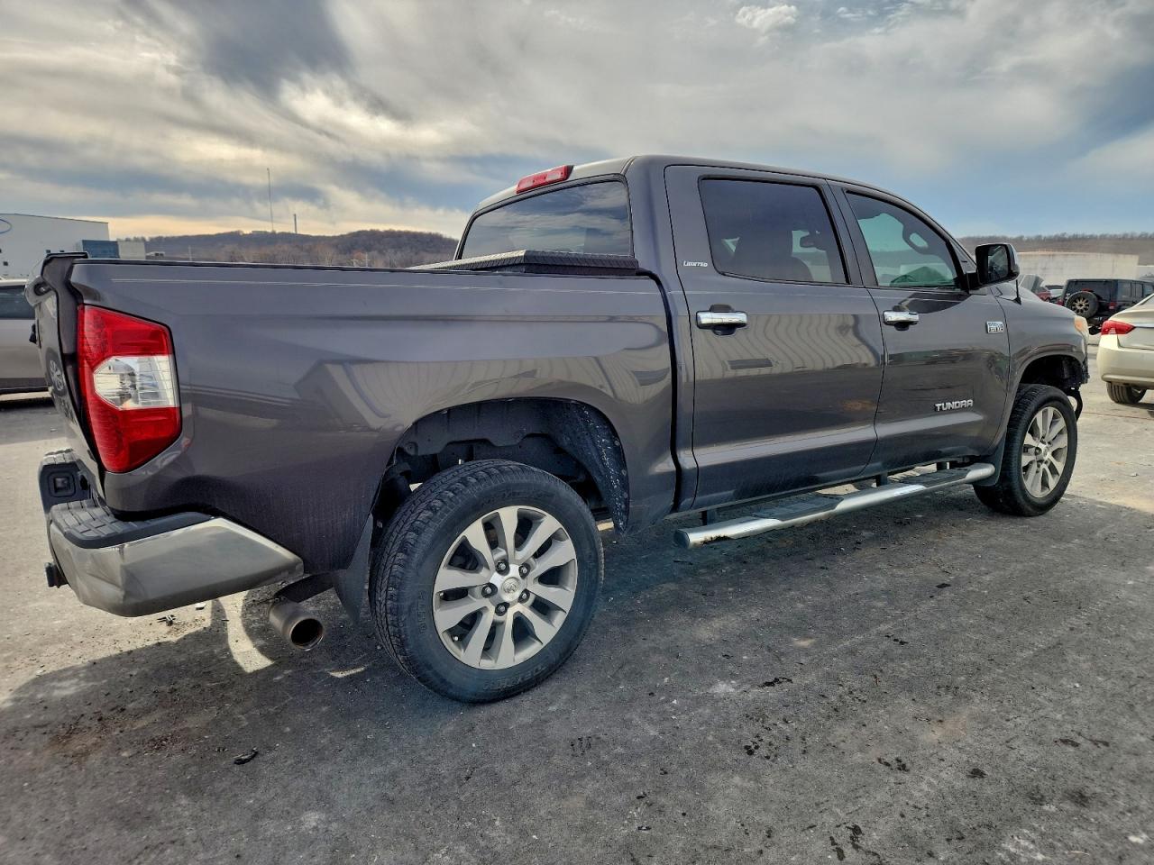 2014 TOYOTA TUNDRA CREWMAX LIMITED photo 7
