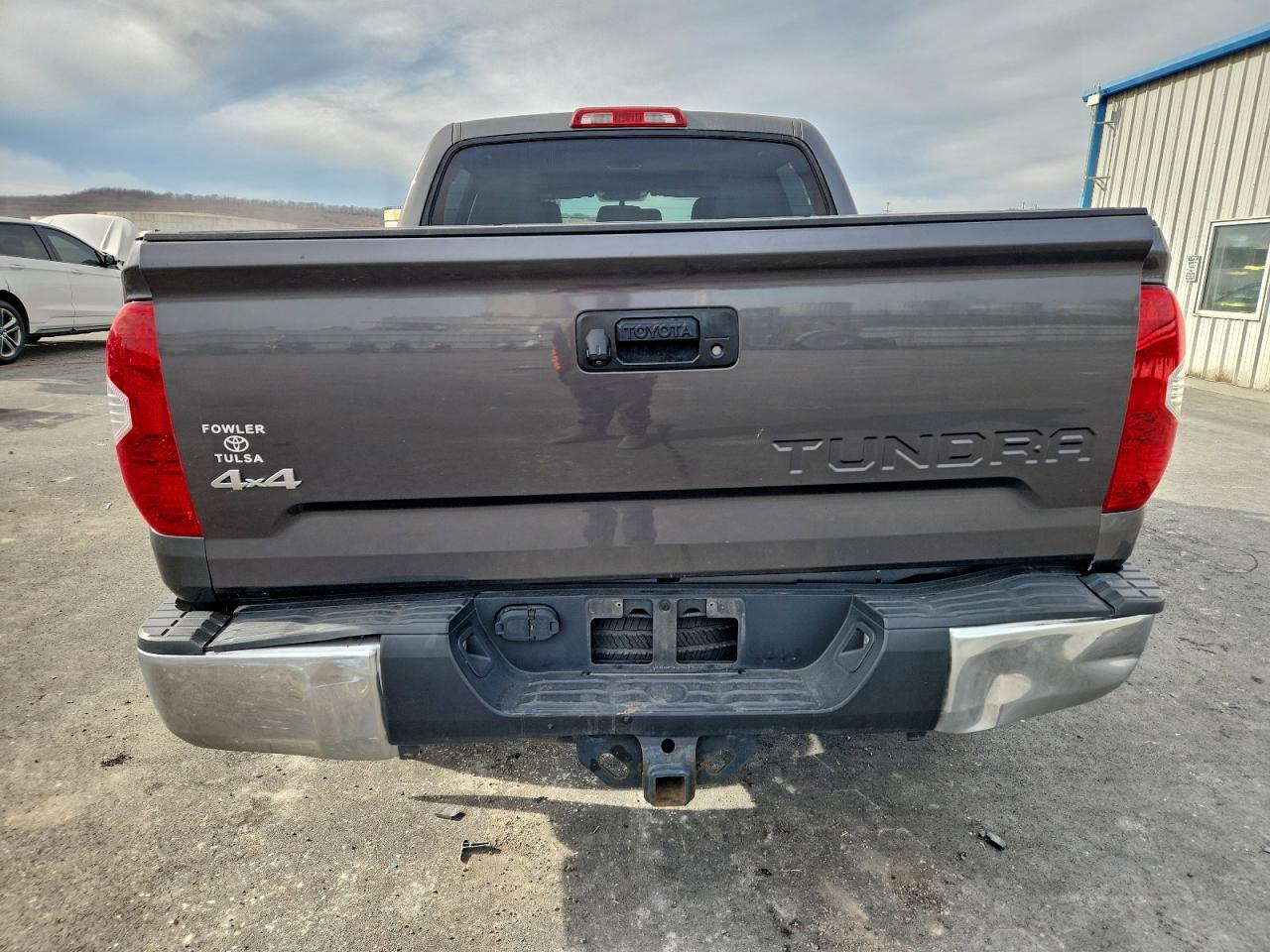 2014 TOYOTA TUNDRA CREWMAX LIMITED photo 16